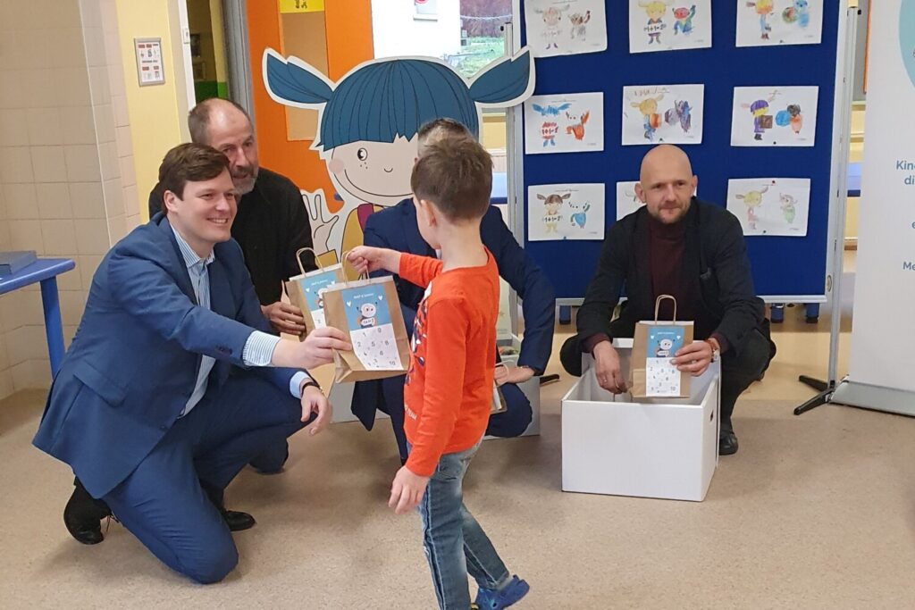 Besuch vom Kultusminister