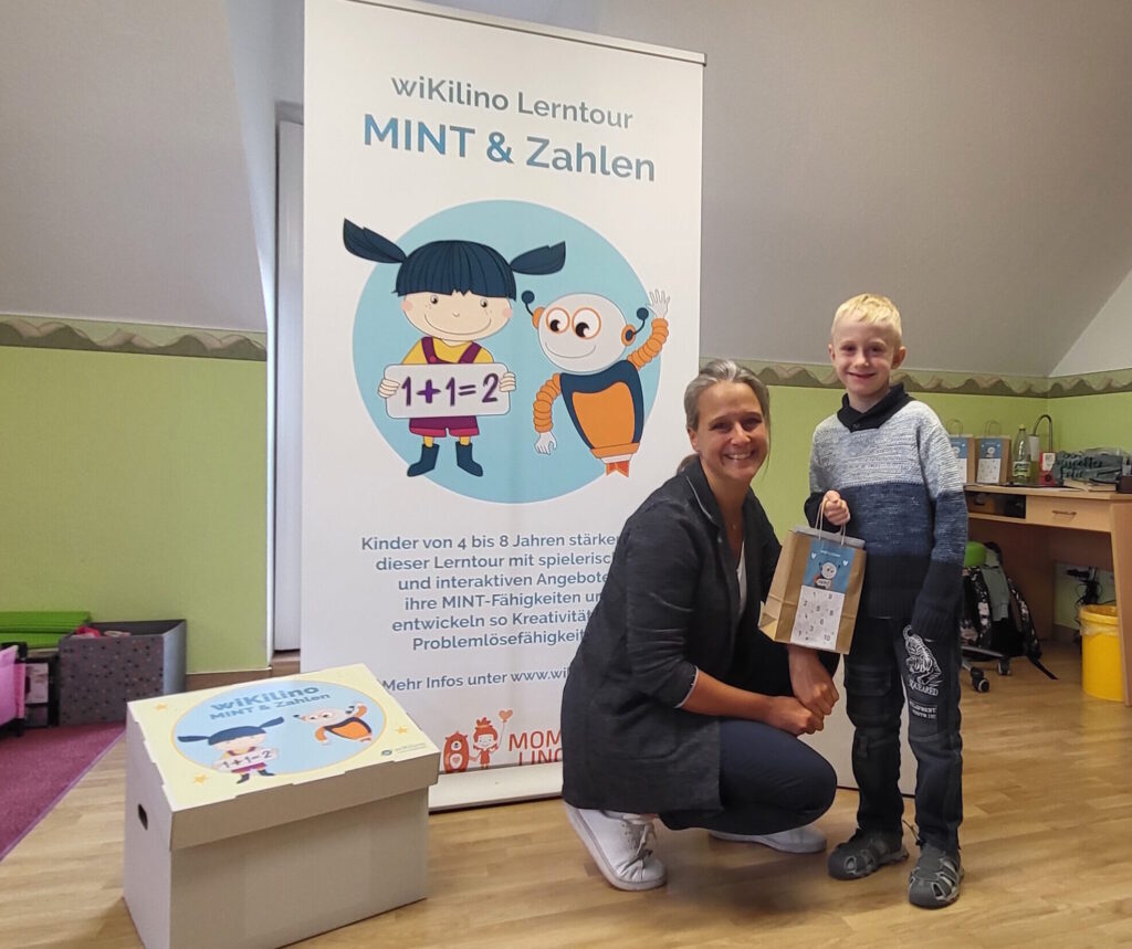 Lerntour zum Thema MINT & Zahlen
