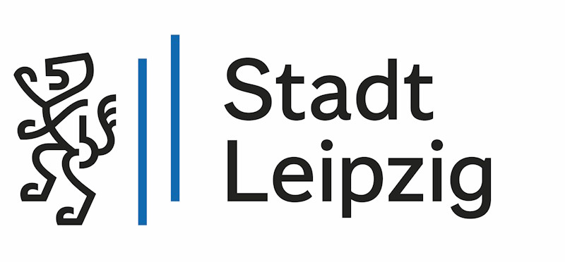 Momelino: Das Logo der Stadt Leipzig, das in einer modernen Werkstatt gestaltet wurde, symbolisiert Kreativit&auml;t und Innovation.