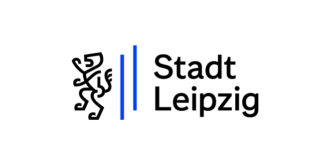 Momelino: Das Logo der Stadt Leipzig, das die Werkstatt f&uuml;r kreative Projekte symbolisiert und die kulturelle Identit&auml;t st&auml;rkt.